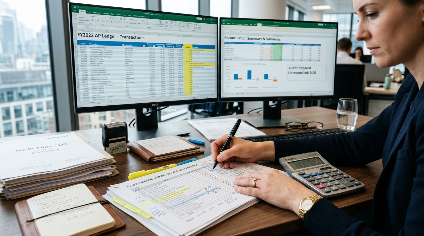 Finance & Transactional Reconciliation Support